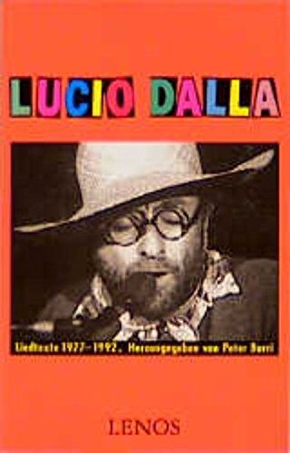 Lucio Dalla - Lucio Dalla. Liedtexte 1977-1992 - Preis vom 07.10.2026 11:45:10 h