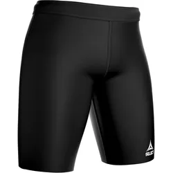 Select, Unisex, Sporthose, Thermo-Shorts (L), Schwarz