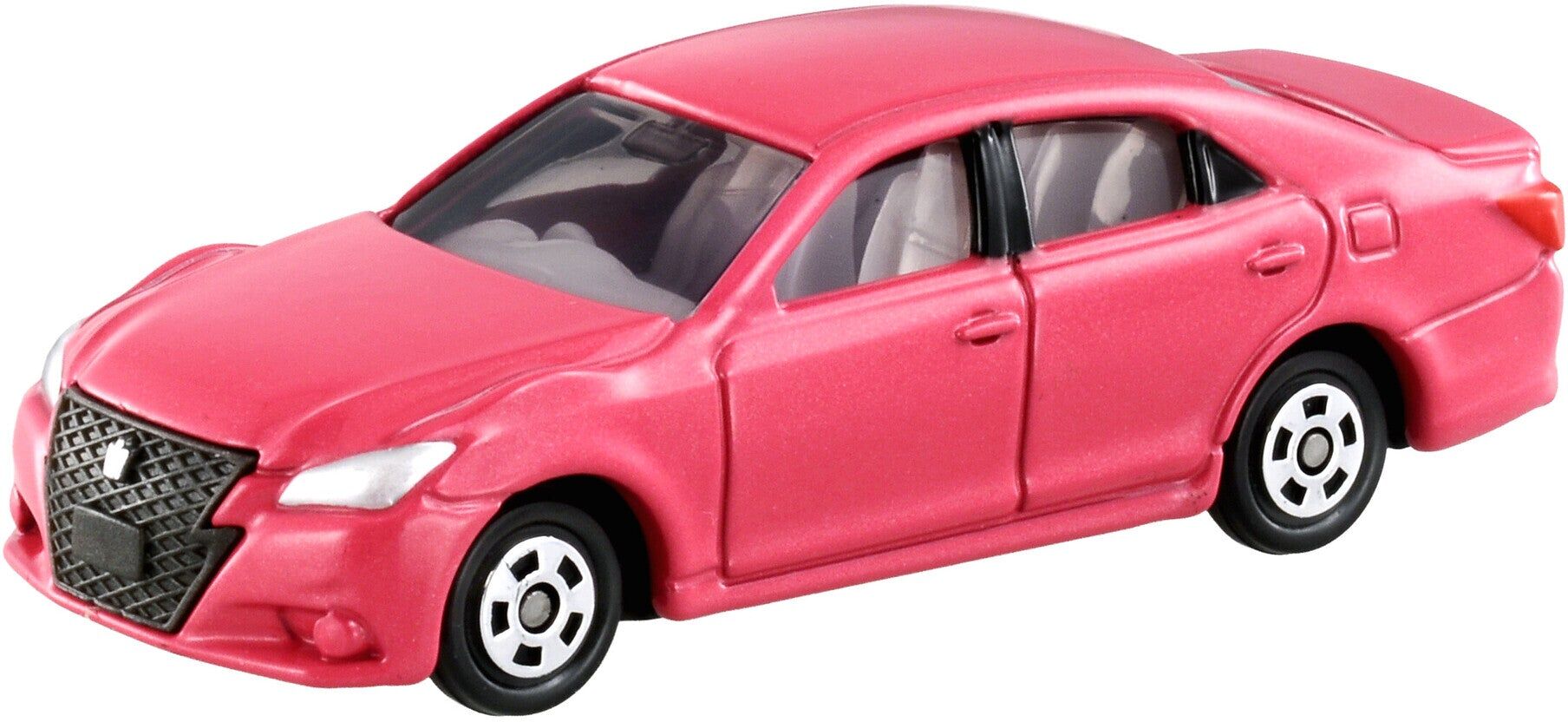TOMY Tomica No. 92 Toyota Crown Athlete - Pink - Toy Car for Ages 3 and Up