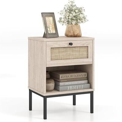 No Nightstand with Drawer