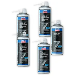 5x Schmiermittel LIQUI MOLY 20665 Pflege- & Gleitspray Montage Wartung Spray 400ml