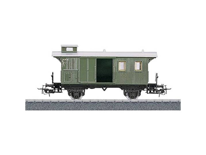 Märklin Start up 4038, bagagewagen groen