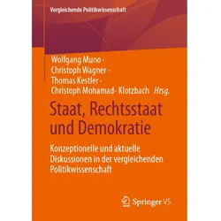 Staat, Rechtsstaat und Demokratie, Fachbücher von Thomas Kestler, Wolfgang Muno, Christoph Wagner, Christoph Mohamad-Klotzbach