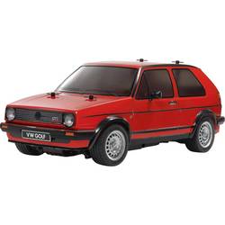 Tamiya VW Golf II GTI 16V MB-01 2WD Rot Brushed 1:10 RC Modellauto Elektro Straßenmodell Heckantrieb (2WD) Bausatz 2,4 GHz Vorlackiert 300047516