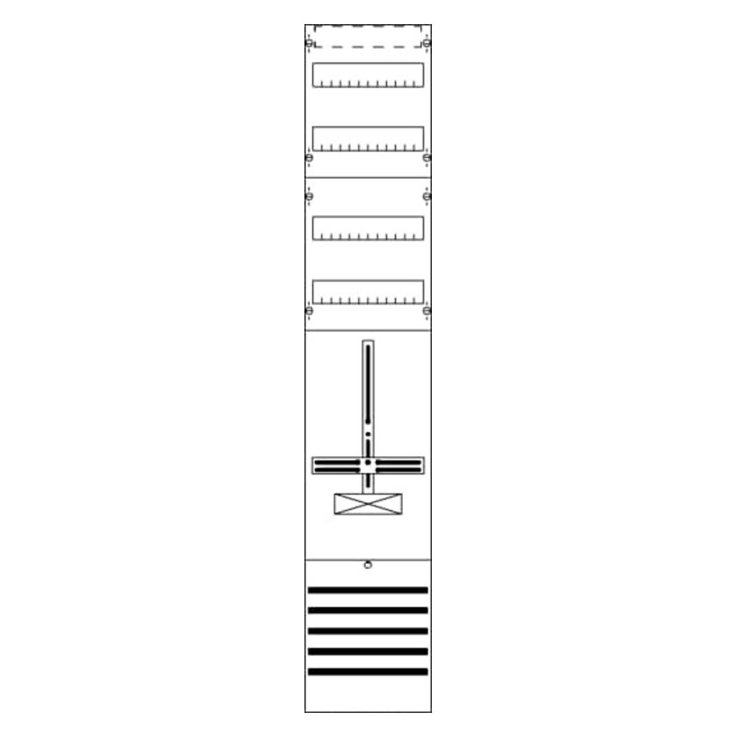 Striebel & John Striebel&John Zählerfeld FD19E (2CPX054037R9999)