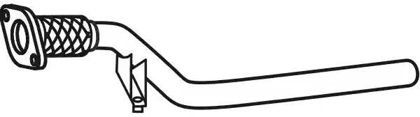 VEGAZ RR-399 Exhaust Pipe
