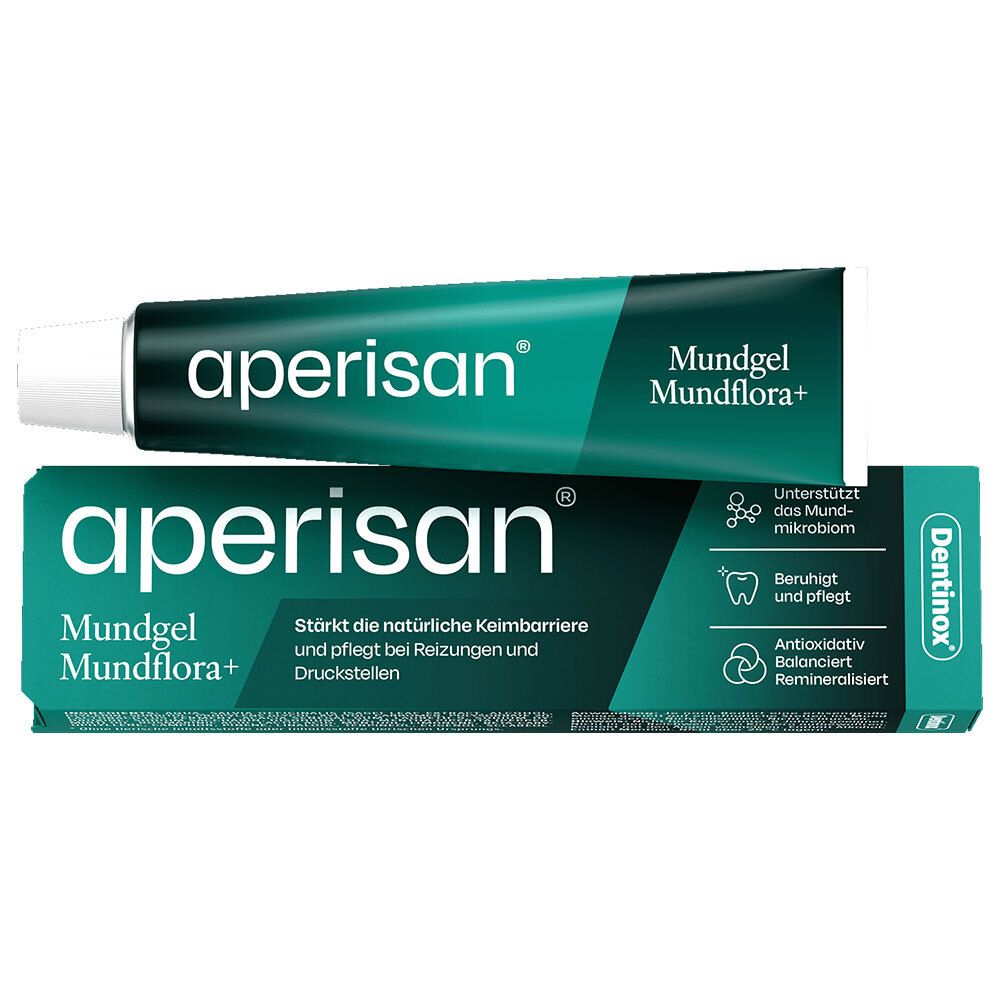 Aperisan Mundgel Mundflora+ 10 g Gel