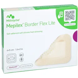 Mepilex Border Flex Lite Schaumverband 4 10 St