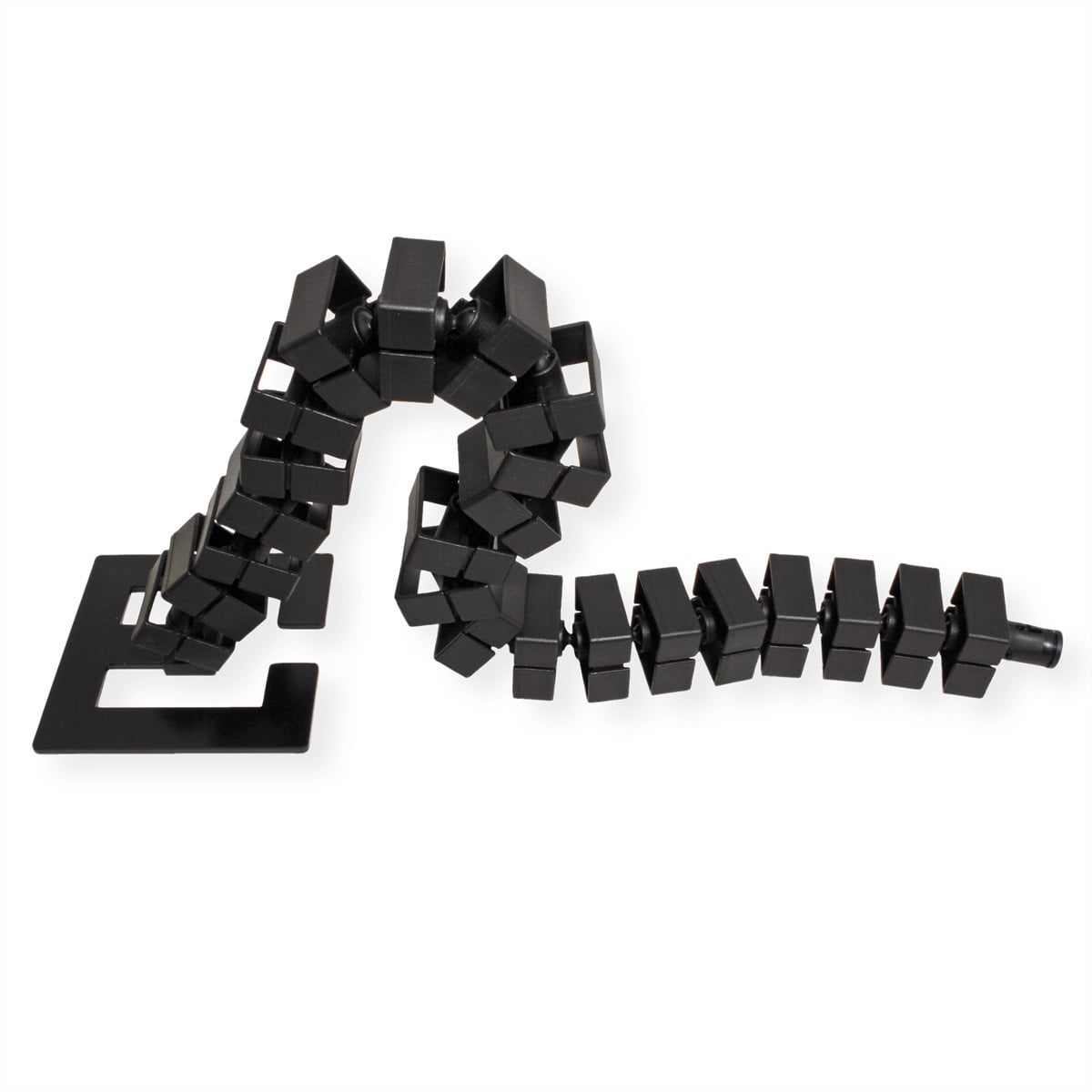 Bachmann Kabelhaspel Quadro-set, zwart