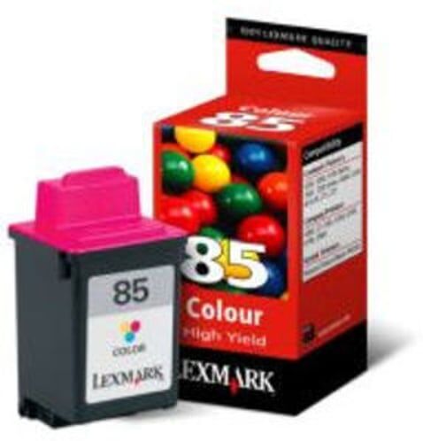 Lexmark 85 ( 12A1985) tinteiro cores