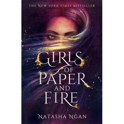 Ngan, N: Girls of Paper and Fire, Gebundene Ausgabe von Natasha Ngan, Hodder & Stoughton