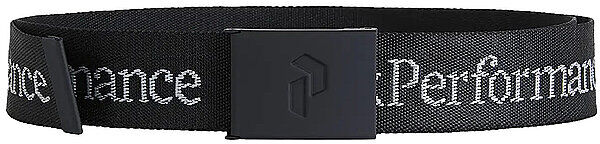 PEAK PERFORMANCE Herren Gürtel Rider schwarz M