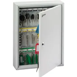 Rieffel, Schlüsseltresor + Schlüsselschrank, Schlüsselkasten mit 42 Haken VT-SK 2042 AS