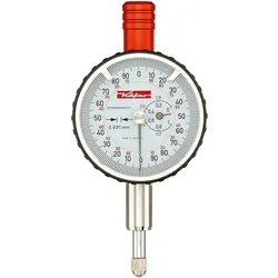 Magni, Messuhr + Messschraube, Käfer Präzisions-Messuhr KM1000/5 S D40mm