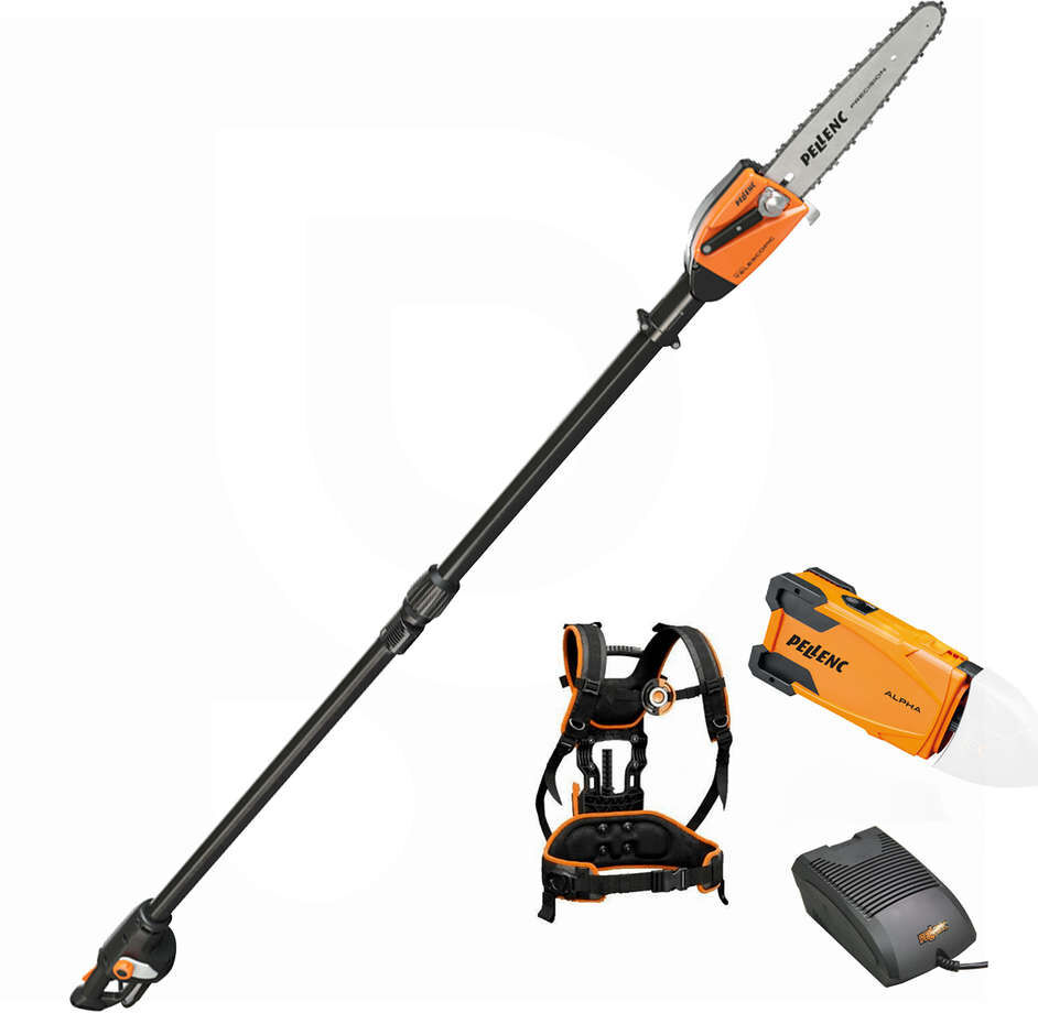 Pellenc Sramatore telescopico  Selion T220 Evo con Kit batter