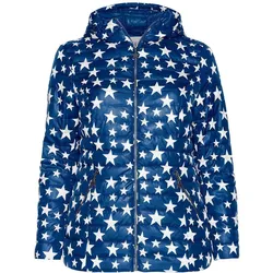 Steppjacke - blau - 42