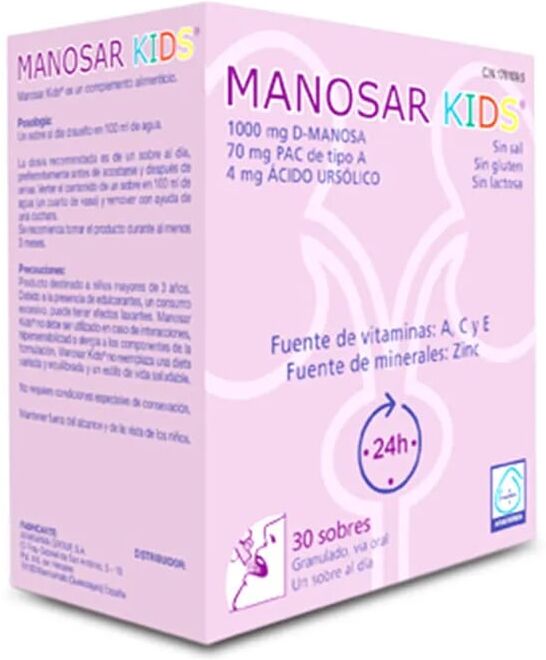 Manosar CRIANÇAS 30 Sobres