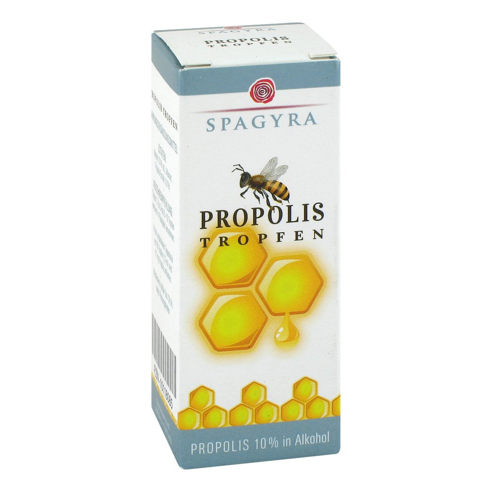 Spagyra GmbH & Co KG Propolis Tropfen 10118085