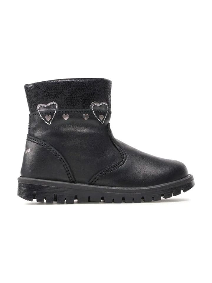 Primigi Leder-Ankle-Boots in Schwarz - 21
