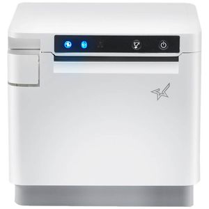 Star-Micronics Bondrucker mC-Print3 MCP30 WT, weiß, USB, LAN, CloudPRNT, Breite: bis 80 mm