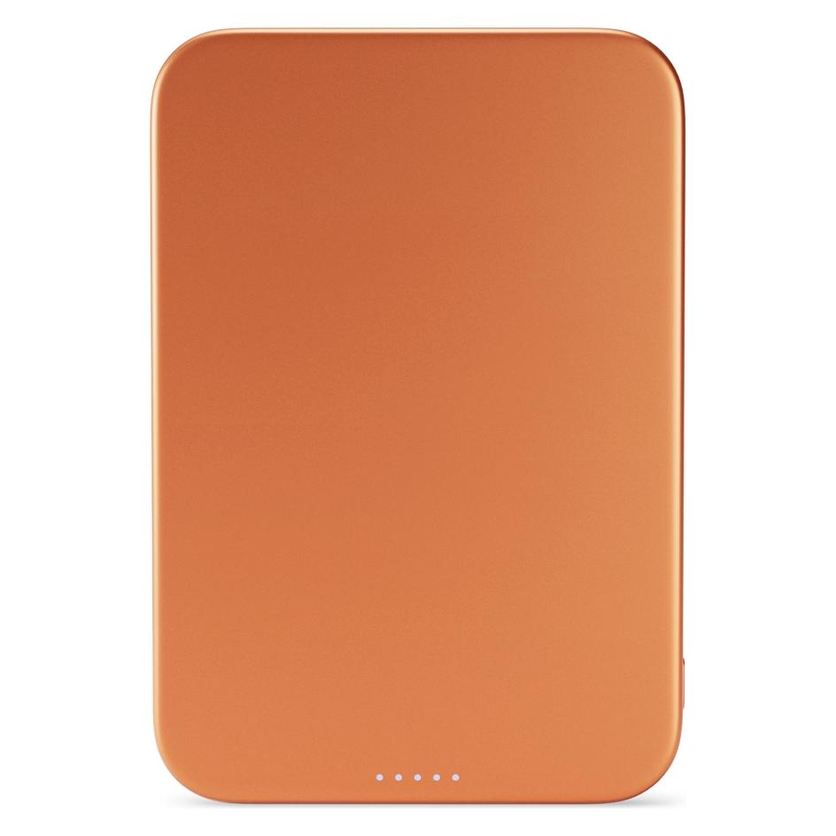 Epico Qi2 5000mAh Alu Mag+ PowerBanka EM51 - oranžová (5000 mAh, 20 W) (9915111800001)