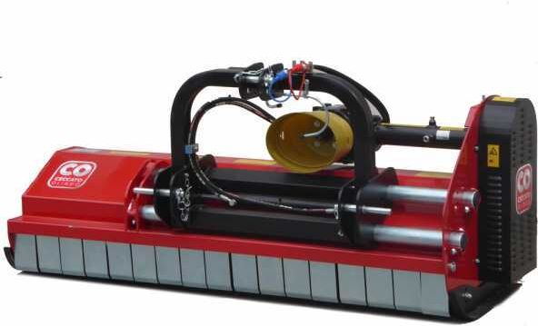 Ceccato Olindo Mulcher für Traktor Ceccato Trincione 400 - 4T1600ID - hydraulische Verschiebung