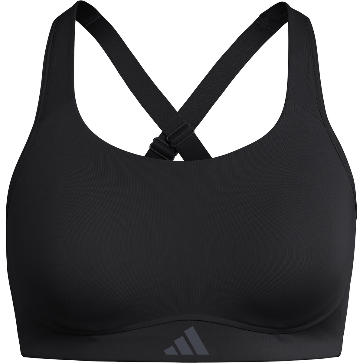 adidas Damen Optime Workout High Support Sport BH (Größe XS, beige)
