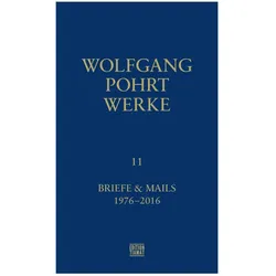 Werke Band 11, Biografien von Wolfgang Pohrt