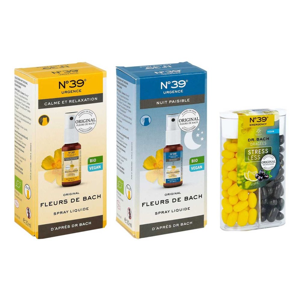 Hager Pharma GmbH Bachblüten Notfall Spray Set 08102993