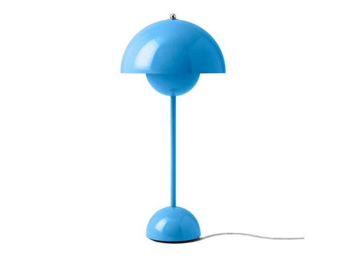 &Tradition Lampe de table FlowerPot VP3 Swim blue