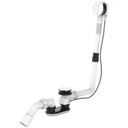 LAUFEN Ab- und Überlaufgarnitur, für Badewanne aus Stahl/Sanitäracryl, H2951420040001, Farbe: Chrom