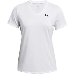 UNDER ARMOUR Damen Shirt TECH SSV- SOLID, Größe M in Pink Pink
