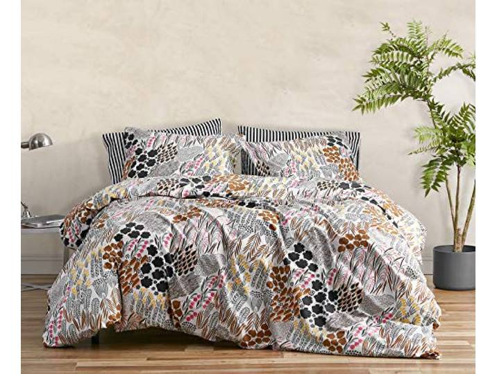Marimekko Pieni Schmusetuch Letto, Baumwolle, Mehrfarbig, King