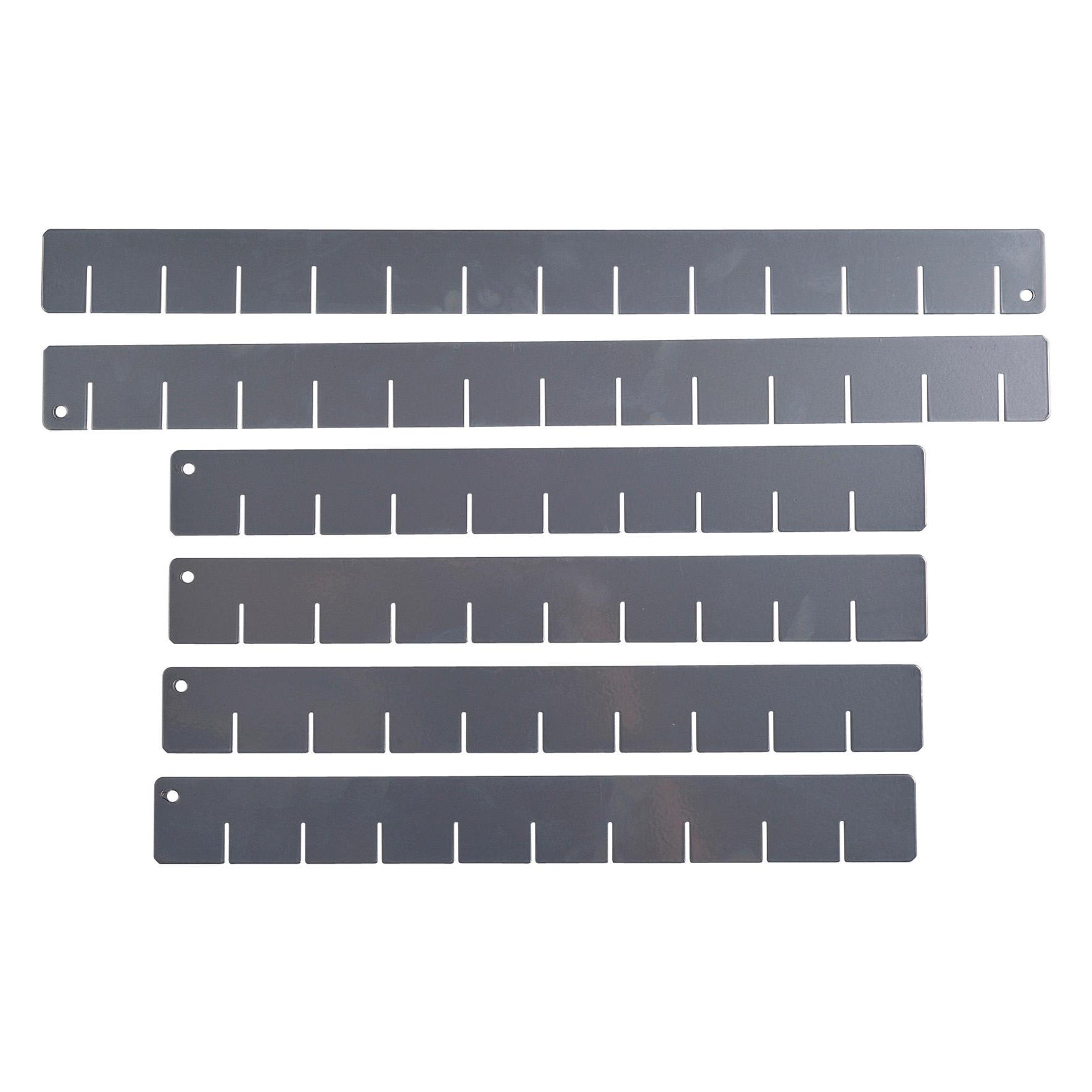 SW-Stahl SCHUBLADENTEILER, 6-TLG. (65474666)