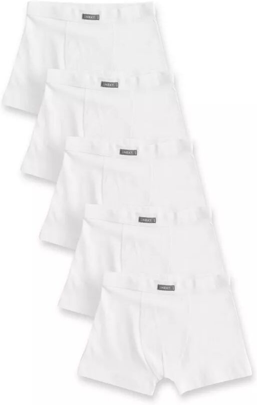 Next - Boxershorts, 3-4A, Weiss