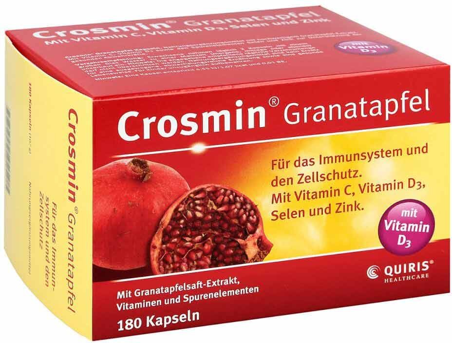 Crosmin Granatapfel Kapseln