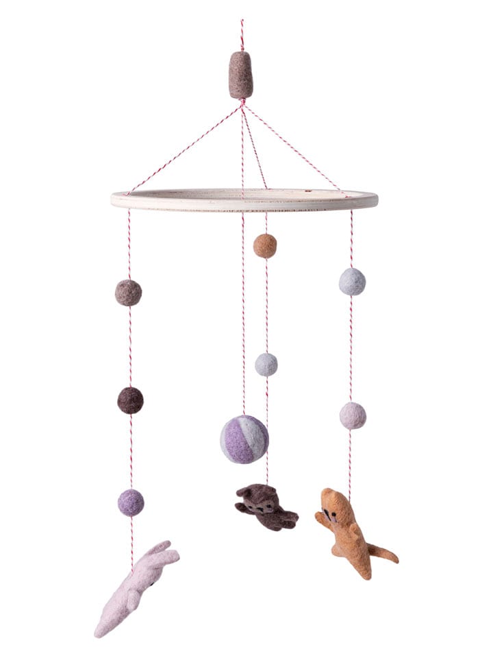 Sebra Mobile "Teeny Toes" - Ø 22 cm x (H)60 cm - onesize