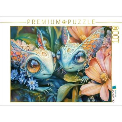 CALVENDO Puzzle Tierische Kreaturen | 1000 Teile Lege-Größe 64x48cm Foto-Puzzle für glückliche Stunden