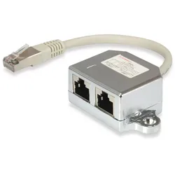 Equip 2-Port Cat.5e RJ45 Splitter