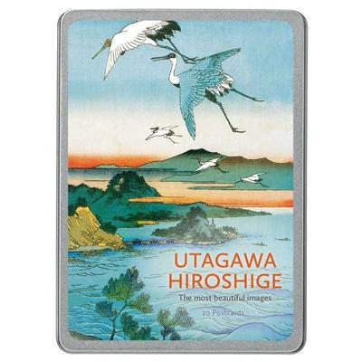 Utagawa Hiroshige Postkarten VE 20, Karte von , PAPER MOON Grand Galleries GmbH
