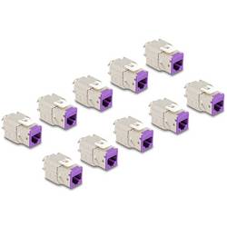 Delock 88121 RJ45-Einbaumodul Keystone CAT 6a 1 St.