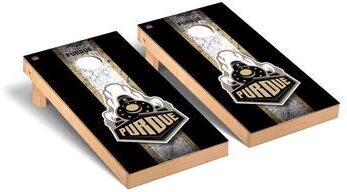 Skip's Garage Purdue Boilermakers 2x4 Pro Cornhole Boards - V4