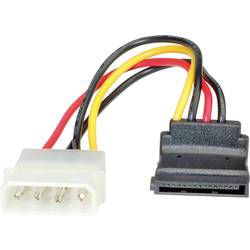 ROLINE Adapterkabel 4 pol. HDD / SATA, abgewinkelt, 0,1 m 11.03.1061
