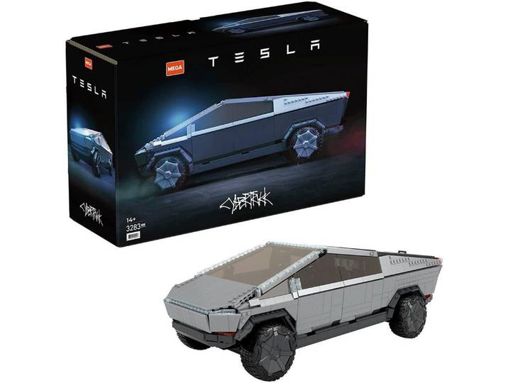 Mattel® Mattel GWW84 - MEGA Tesla Cybertruck Konstruktions-Spielset
