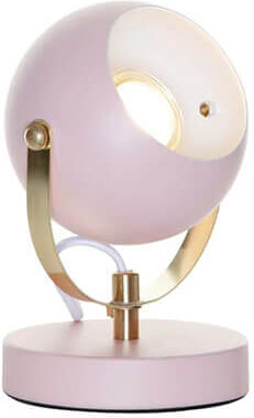 BHS Rowan Eyeball Pink Table Lamp