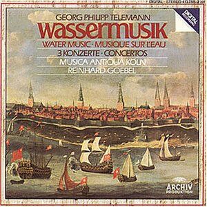 Reinhard Goebel - Wassermusik - Preis vom 04.10.2026 03:51:26 h