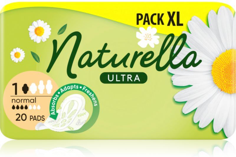 Naturella Normal Ultra serviettes hygiéniques 20 pcs