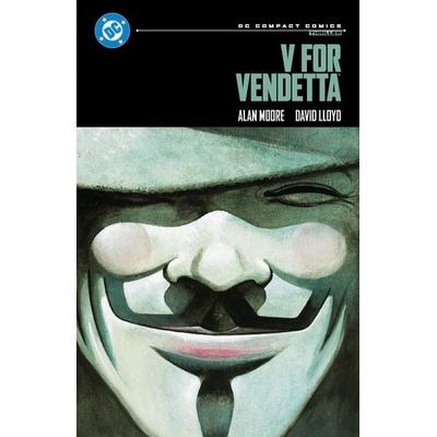 V for Vendetta: DC Compact Comics Edition, Taschenbuch von Alan Moore, Random House LLC US, 978-1-79950-313-2
