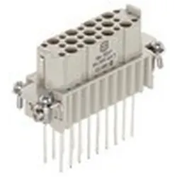 Harting Buchseneinsatz, Han 25 D 09210252701
