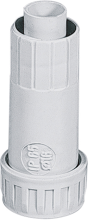 Faeg Raccordo Diritto Tubo- Guaina Diametro Diverso: Guaina 16mm / Tubo 20mm Ip65